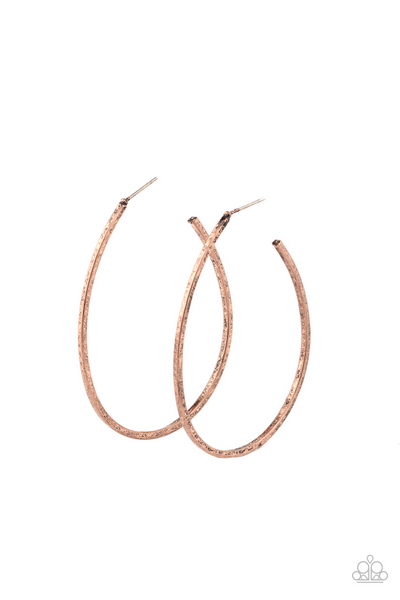 Cool Curves - Copper Paparazzi Accessories