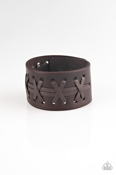 Super Sporty - Brown Paparazzi Accessories
