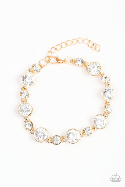 Starstruck Sparkle - Gold Paparazzi Accessories