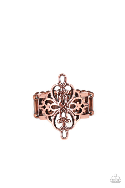 Walk The VINE - Copper Paparazzi Accessories