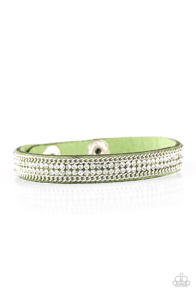 Babe Bling - Green Paparazzi Accessories