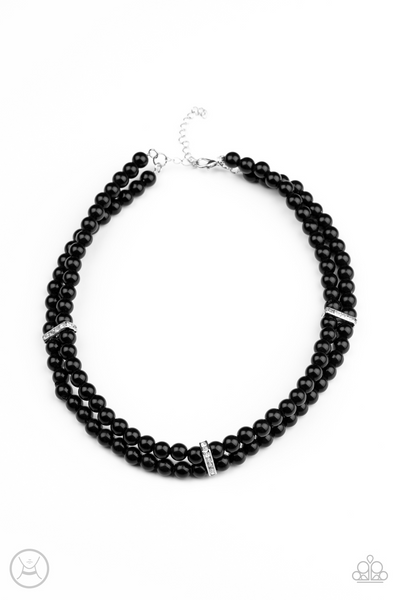 Put On Your Party Dress - Black Paparazzi Accessories