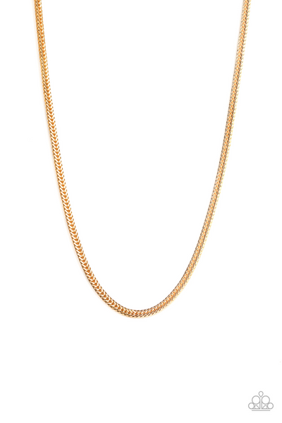 KillerCrossover - Gold Urban Paparazzi Accessories