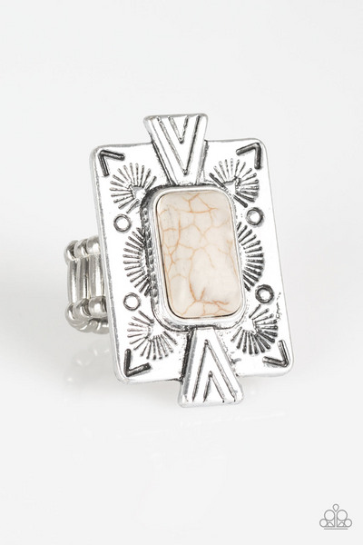 So Smithsonian - White Paparazzi Accessories