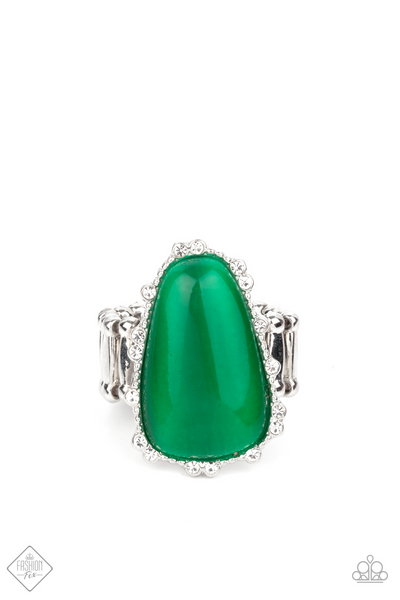 Newport Nouveau - Green Paparazzi Accessories
