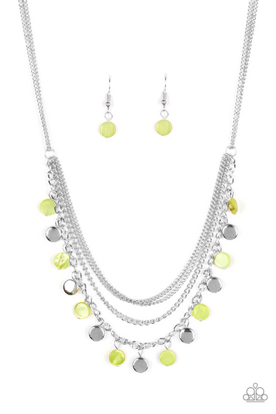 Beach Flavor - Green Paparazzi accessories