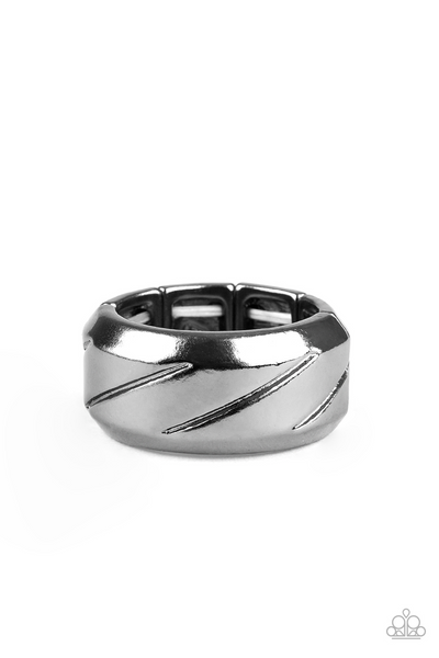 Sideswiped - Black Paparazzi Accessories