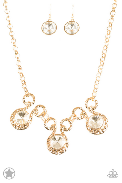 Hypnotized - Gold Paparazzi Accessories