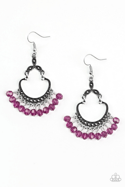 Babe Alert - Purple Paparazzi Accessories