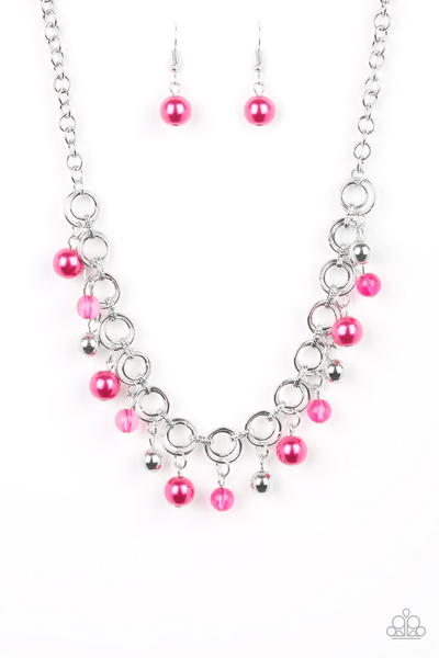 Fiercely Fancy - Pink Paparazzi Accessories