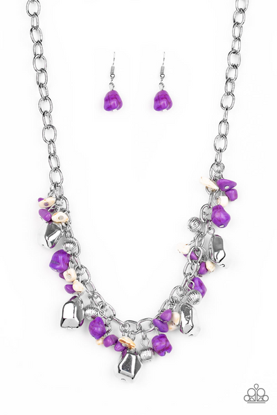 Quarry Trail - Purple Paparazzi Accessories