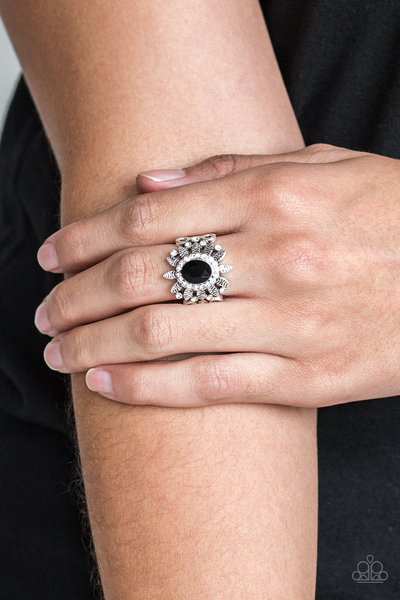 Burn Bright - Black Paparazzi Accessories