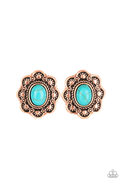 Springtime Deserts - Copper Paparazzi Accessories