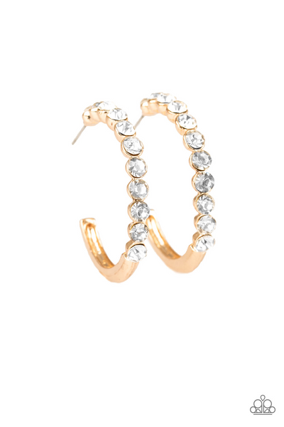 My Kink Of Shine - Gold Paparazzi Accessories