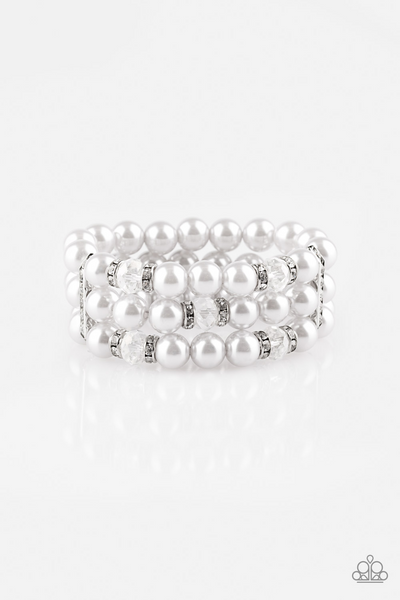Undeniably Dapper - Silver Paparazzi Accessories