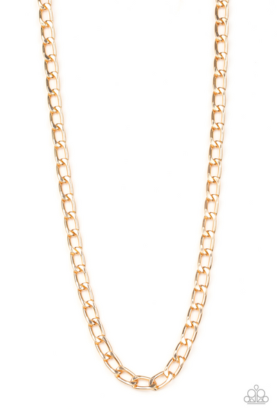 Big Win - Gold Urban Paparazzi Accessories