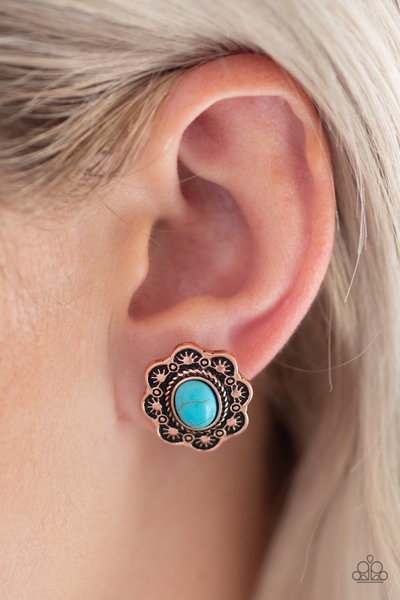 Springtime Deserts - Copper Paparazzi Accessories