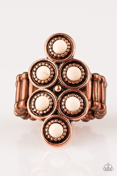 River Rock Rhythm - Copper Paparazzi Accessories
