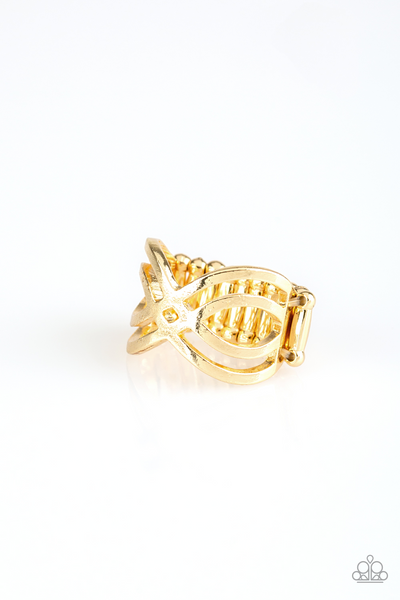 Infinite Fashion - Gold Paparazzi Accessories