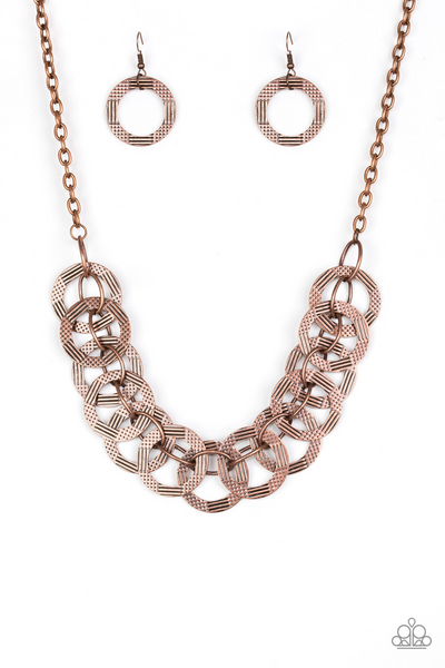The Main Contender - Copper Paparazzi Accessories