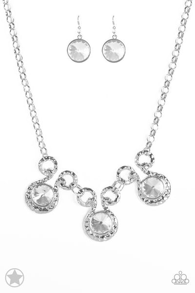 Hypnotized -Silver Paparazzi Accessories