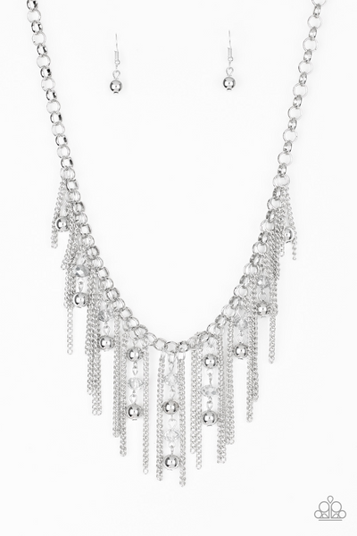 Ever Rebellious - Silver Paparazzi Accessorize