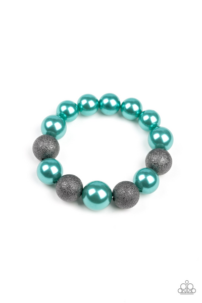 Humble Hustle - Green Paparazzi Accessories