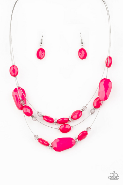 Radiant Reflection- Pink Paparazzi Accessories
