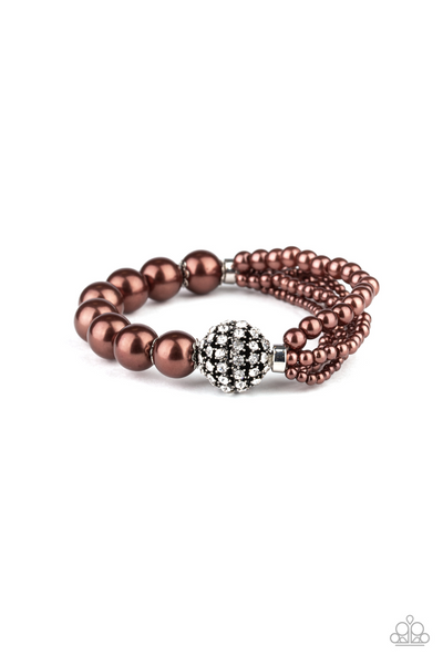 Vintage Collision - Brown Paparazzi Accessories