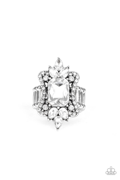 Things That Go Boom! - White Paparazzi Accessories