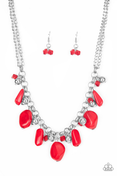 Grand Canyon Grotto - Red Paparazzi Accessories