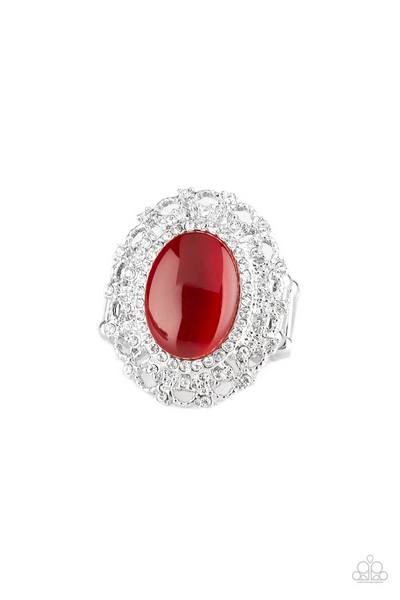 BAROQUE The Spell - Red Paparazzi Accessories