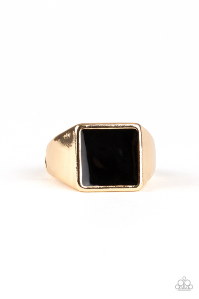 Fresh Start - Gold Paparazzi Accessories
