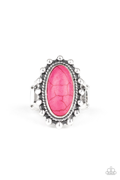 Mineral Movement- Pink Paparazzi Accessories